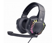 Gembird GHS-06, Gaming headset with RGB rainbow LED light effect